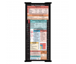 WhiteCoat Clipboard® Trifold - Blackout Flight Medic Edition